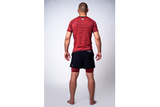 Rashguard termoaktywny Pit Bull Performance Pro Plus - Pomarańczowy