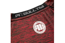 Rashguard termoaktywny Pit Bull Performance Pro Plus - Pomarańczowy