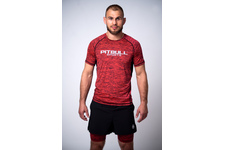 Rashguard termoaktywny Pit Bull Performance Pro Plus - Pomarańczowy