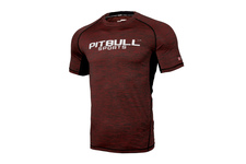 Rashguard termoaktywny Pit Bull Performance Pro Plus - Czerwony