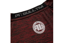 Rashguard termoaktywny Pit Bull Performance Pro Plus - Czerwony