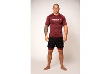 Rashguard termoaktywny Pit Bull Performance Pro Plus - Czerwony