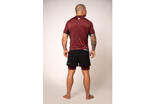 Rashguard termoaktywny Pit Bull Performance Pro Plus - Czerwony