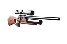 wiatrówka - karabinek Kral Arms Puncher Jumbo 5,5mm drewno