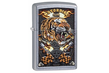 Zapalniczka ZIPPO Tiger Bike Club Design