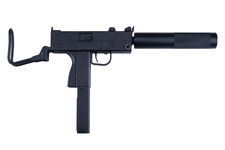 Pistolet maszynowy GBB G11 z tłumikiem