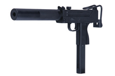 Pistolet maszynowy GBB G11 z tłumikiem