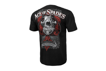 Koszulka Pit Bull Ace Of Spades - Czarna