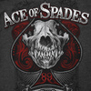Koszulka Pit Bull Ace Of Spades - Grafitowa