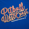 Koszulka Pit Bull City Of Dogs - Niebieska
