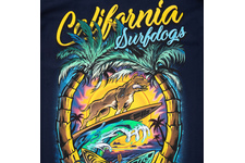 Koszulka Pit Bull Surfdog '21 - Granatowa