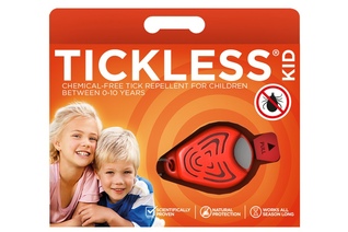 Odstraszacz kleszczy TickLess dla dzieci - pomarańczowy