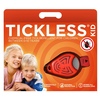 Odstraszacz kleszczy TickLess dla dzieci - pomarańczowy