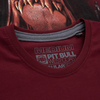 Koszulka Pit Bull Terror Devil - Bordowa