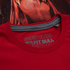 Koszulka Pit Bull Terror Devil - Czerwona
