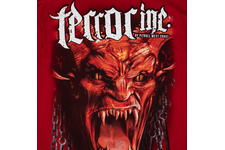 Koszulka Pit Bull Terror Devil - Czerwona