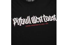 Koszulka Pit Bull Terror Devil - Czarna