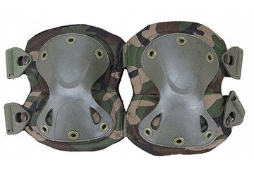 Ochraniacze na kolana Ultimate Tactical Future - digital woodland