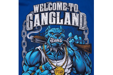 Koszulka Pit Bull Welcome To Gangland  - Niebieska