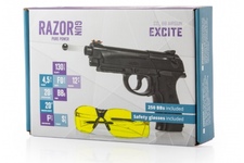 Zestaw Wiatrówka Pistolet RazorGun Excite + śrut