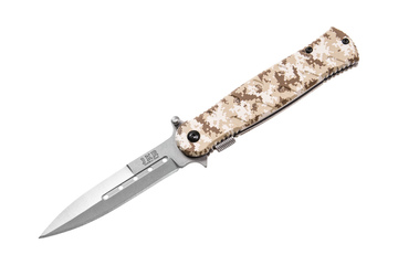 Nóż JOKER składany 8,5 cm digital desert camo