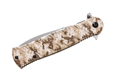 Nóż JOKER składany 8,5 cm digital desert camo
