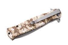 Nóż JOKER składany 8,5 cm digital desert camo