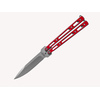 Nóż JOKER „MOTYLEK” INOX 10CM Red