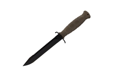 Nóż Glock FM81 z piłą Battle Field Olive