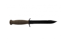 Nóż Glock FM81 z piłą Battle Field Olive