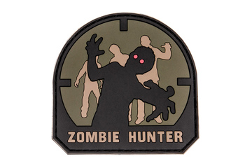 Naszywka Mil Spec Monkey Zombie Hunter PVC Forest