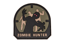 Naszywka Mil Spec Monkey Zombie Hunter PVC Forest