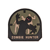 Naszywka Mil Spec Monkey Zombie Hunter PVC Forest