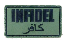 Naszywka GFC 3D - Infidel Olive