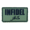 Naszywka GFC 3D - Infidel Olive