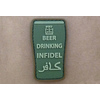 Naszywka GFC 3D - Beer Drinking Infidel Olive