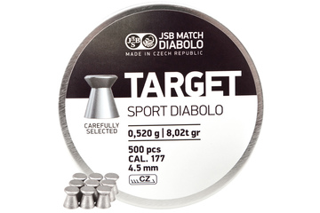 śrut 4,5 mm JSB TARGET SPORT 500szt.