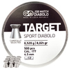 śrut 4,5 mm JSB TARGET SPORT 500szt.