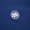 Koszulka Polo Pit Bull Circle Logo - Niebieska