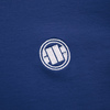 Koszulka Polo Pit Bull Circle Logo - Niebieska