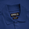 Koszulka Polo Pit Bull Circle Logo - Niebieska
