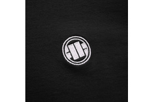 Koszulka Polo Pit Bull Circle Logo  - Czarna