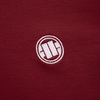 Koszulka Polo Pit Bull Circle Logo - Bordowa