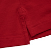 Koszulka Polo Pit Bull Circle Logo  - Czerwona