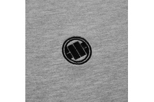 Koszulka Polo Pit Bull Circle Logo - Szara