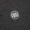 Koszulka Polo Pit Bull Circle Logo - Grafitowa