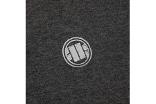 Koszulka Polo Pit Bull Circle Logo - Grafitowa
