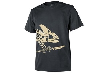 T-Shirt "Full Body Skeleton" - Czarny