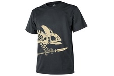 T-Shirt "Full Body Skeleton" - Czarny