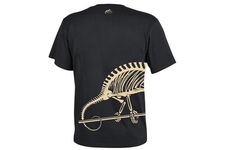 T-Shirt "Full Body Skeleton" - Czarny
